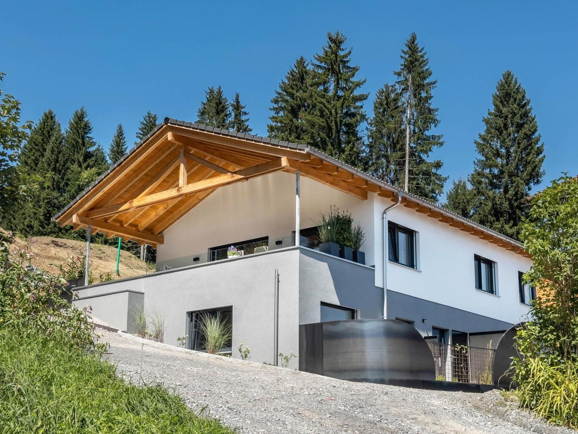 Laendle Lodge Bei Bregenz Langen Bei Bregenz Dış mekan fotoğraf